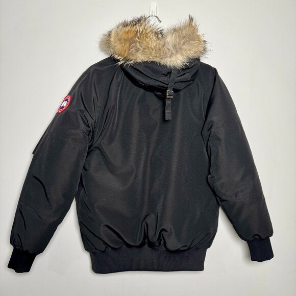 Canada Goose Men's Chilliwack Bomber Jacket in Black Sz M - Picture 10 of 16